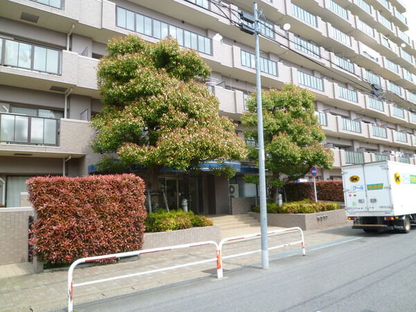 【ステイツ大泉学園】エントランス 【ステイツ大泉学園】エントランス