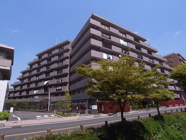 【ヴィルヌーブ清瀬】外観写真
