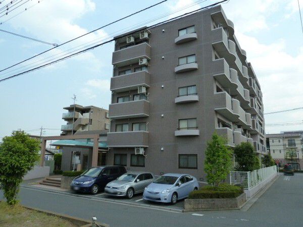 【アステールふじみ野参番館】外観
