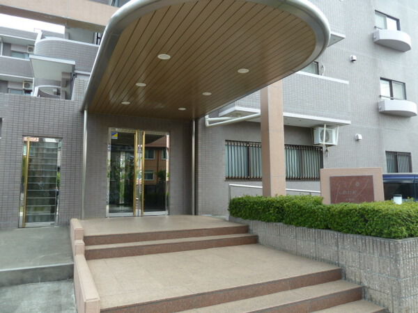【アステールふじみ野参番館】エントランス