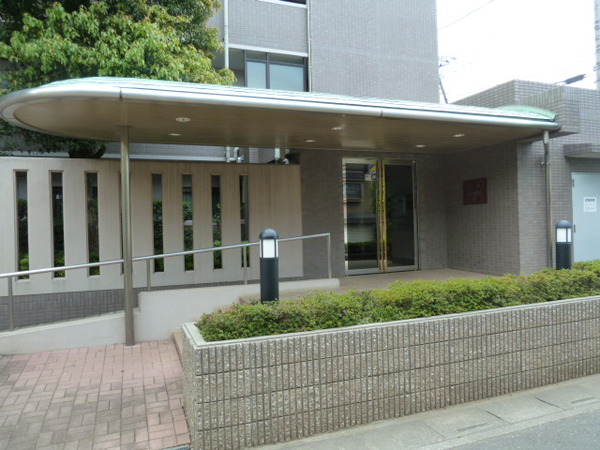 【アステールふじみ野壱番館】エントランス 【アステールふじみ野壱番館】エントランス