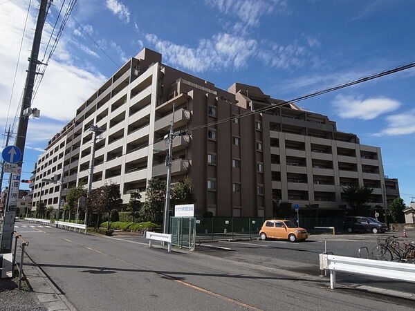 【コスモガーデンズふじみ野】外観