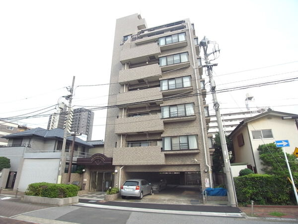 【ライオンズマンション千葉中央】外観 【ライオンズマンション千葉中央】外観