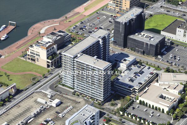 【千葉マリンコート】航空写真