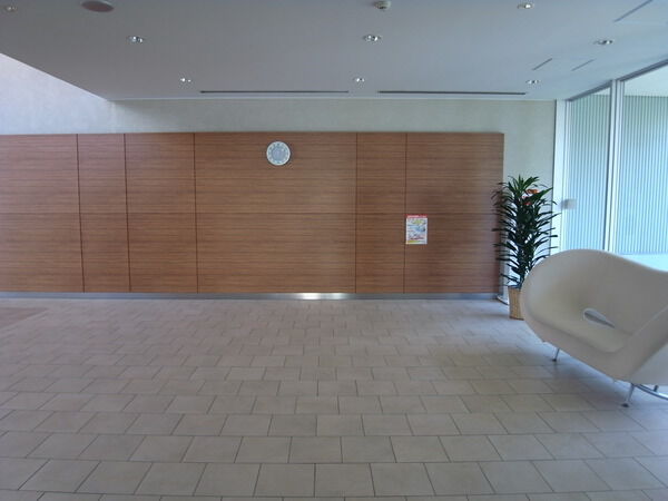 【千葉マリンコート】エントランスホール