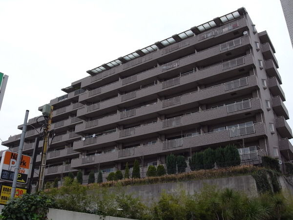 【シティウインズ千葉登戸】南側外観
