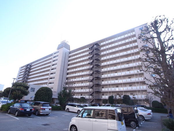【シャルム稲毛】外観写真