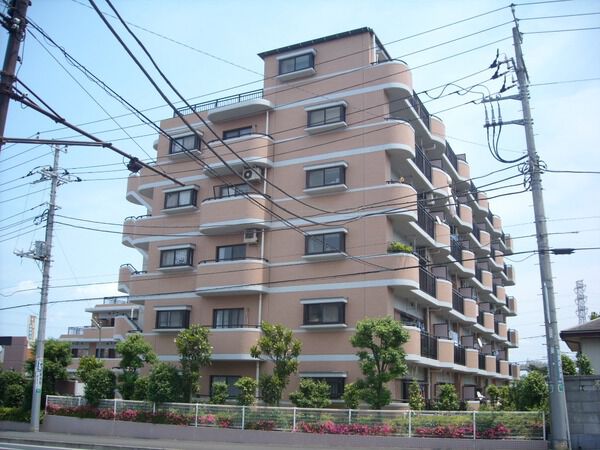 【コスモハイム都賀】外観写真