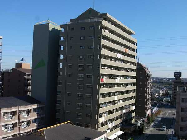 【ダイアパレスおゆみ野】外観写真 【ダイアパレスおゆみ野】外観写真