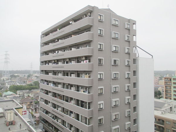 【ダイアパレスおゆみ野Ⅱ】外観写真