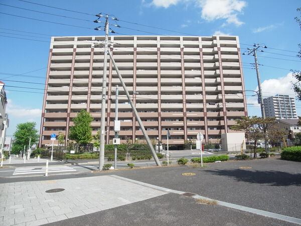【サンクレイドルおゆみ野ステーションウィズ】外観写真
