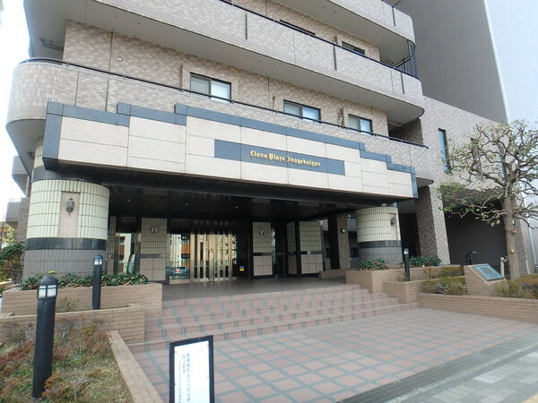 【ライオンズプラザ稲毛海岸】エントランス 【ライオンズプラザ稲毛海岸】エントランス