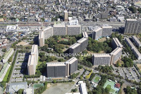 上空からの敷地全体写真 上空からの敷地全体写真
