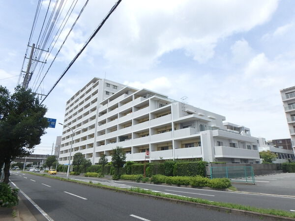 【ライオンズガーデン稲毛海岸】外観写真 【ライオンズガーデン稲毛海岸】外観写真