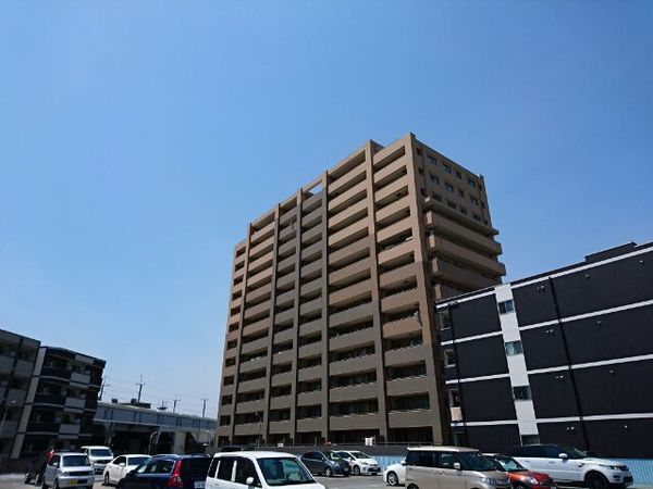 【クレアシティ稲毛海岸】外観写真 【クレアシティ稲毛海岸】外観写真