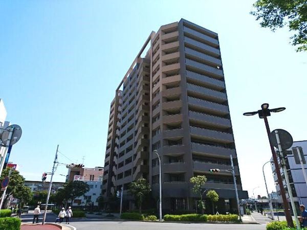 【クレアシティ稲毛海岸】外観写真 【クレアシティ稲毛海岸】外観写真