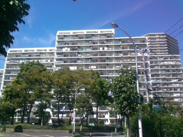 【新稲毛ガーデンタワー】外観写真 【新稲毛ガーデンタワー】外観写真