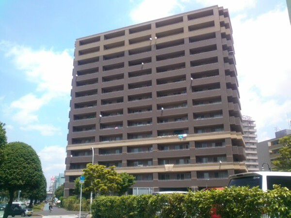 【ペイサージュ稲毛海岸壱番館】外観写真