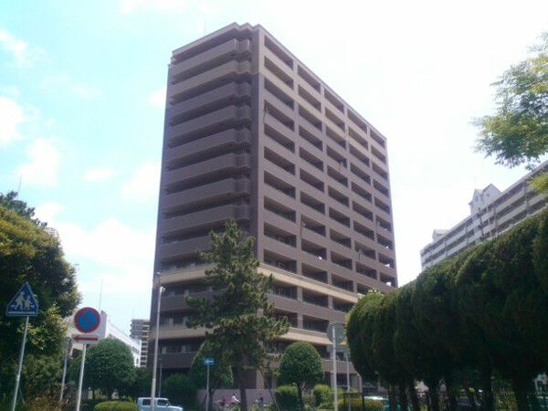 【ペイサージュ稲毛海岸壱番館】外観写真