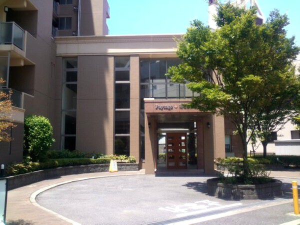 【ペイサージュ稲毛海岸壱番館】エントランス 【ペイサージュ稲毛海岸壱番館】エントランス