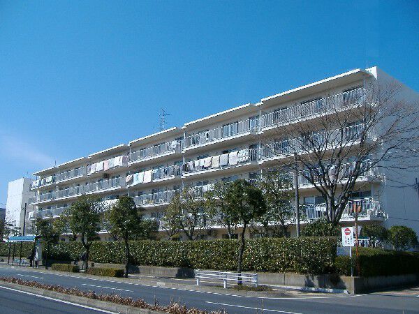 【稲毛マリンハイツ】外観写真