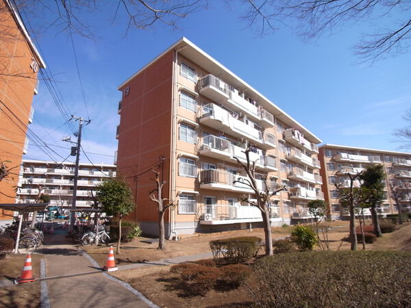 【稲毛高浜北住宅】外観