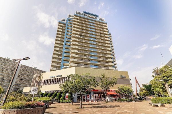 【セザール検見川浜】外観 【セザール検見川浜】外観