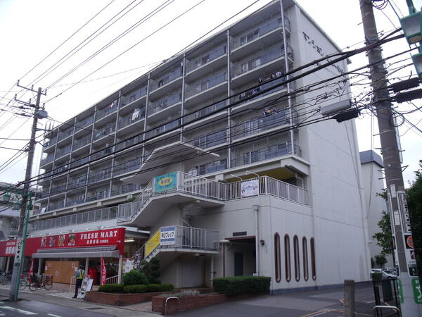 マンションニュー中山 2枚目 マンションニュー中山