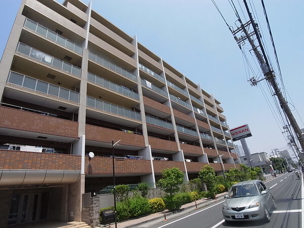 【レクセルプラッツァ原木中山】外観