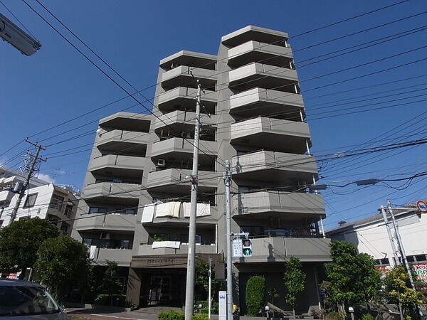 【エクレール南行徳】建物外観 【エクレール南行徳】建物外観