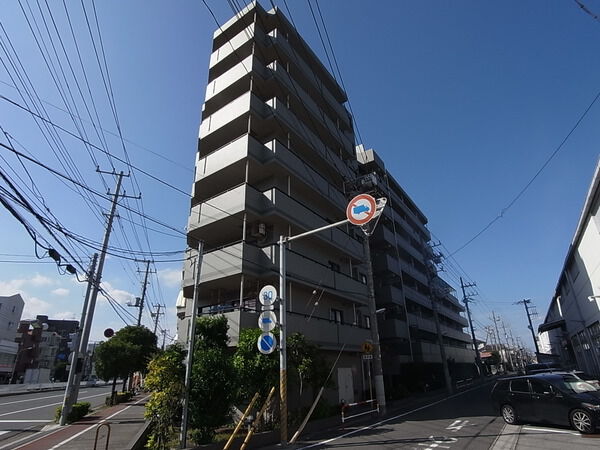 【エクレール南行徳】外観 【エクレール南行徳】外観