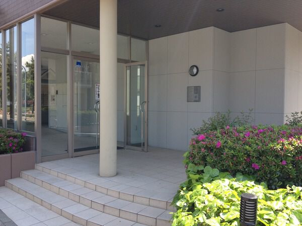 【レクセルマンション南行徳】エントランス