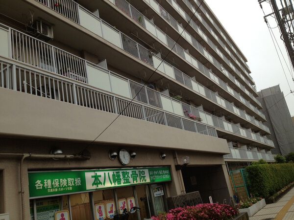 コープ野村本八幡マンション