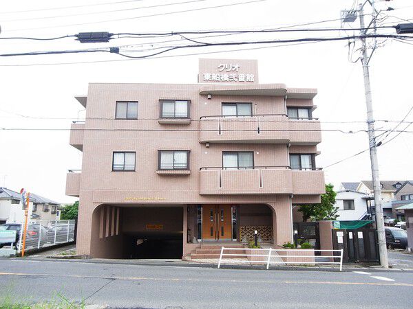 【クリオ東船橋弐番館】建物外観 【クリオ東船橋弐番館】建物外観
