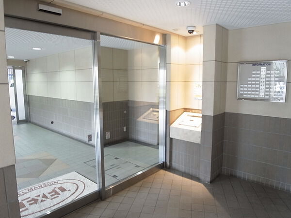 【レクセルマンション東船橋】エントランス 【レクセルマンション東船橋】エントランス