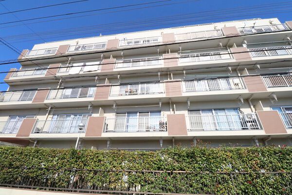 【西船パールマンション】外観写真