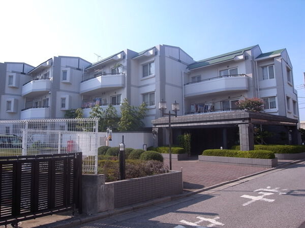 【マートルコート習志野】外観