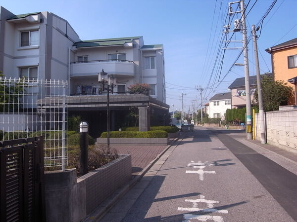 【マートルコート習志野】前面道路