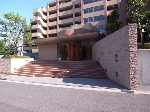 【ジークレフ習志野台】エントランス