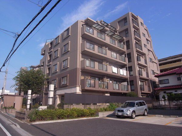 【レクセルマンション北習志野】外観