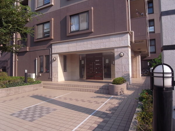 【レクセルマンション北習志野】エントランス