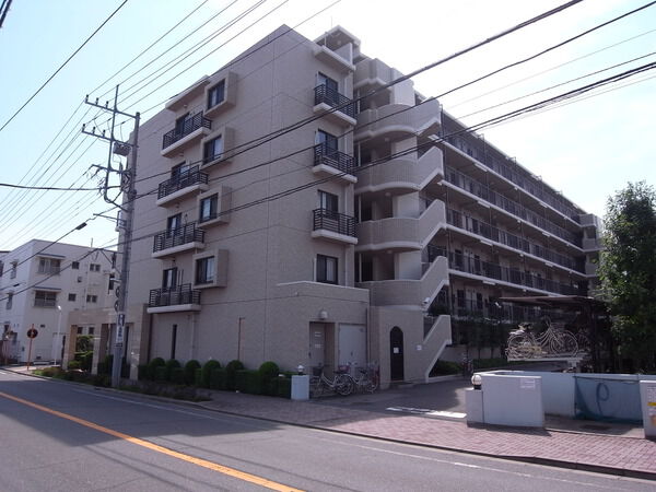 【北習志野セントラルハイツ】外観