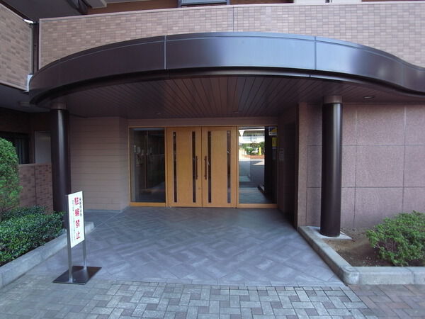 【ネオステージ北習志野】エントランス