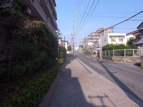 【ヴェラハイツ北習志野】前面道路