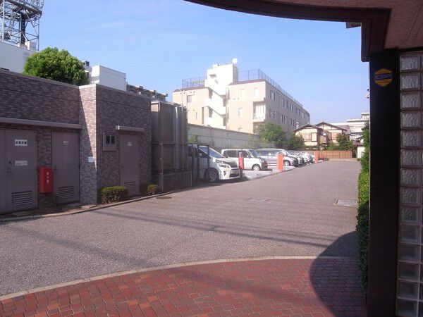 【コトー習志野台】駐車場