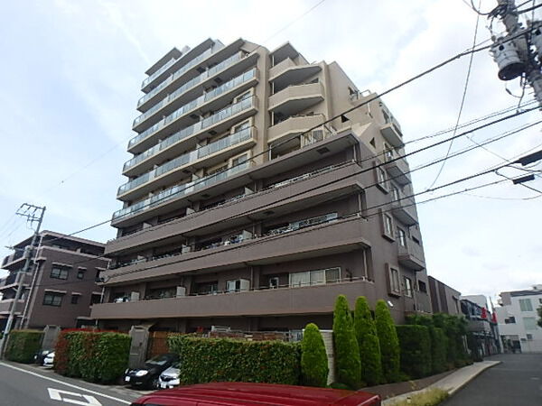 【クレアシティ西船橋Ⅱ】外観