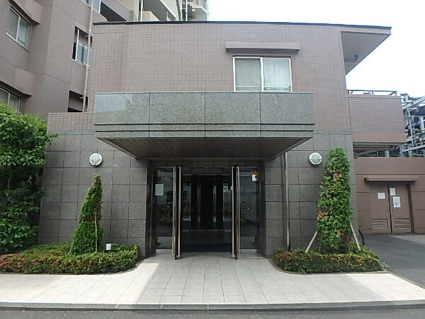 【クレアシティ西船橋Ⅱ】エントランス