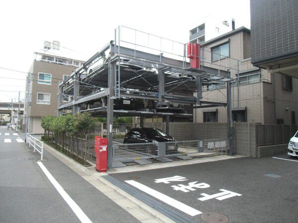 【ヴェルディーク船橋本町】機械式駐車場