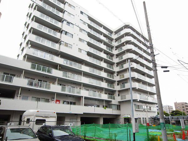 【コスモ船橋】建物外観