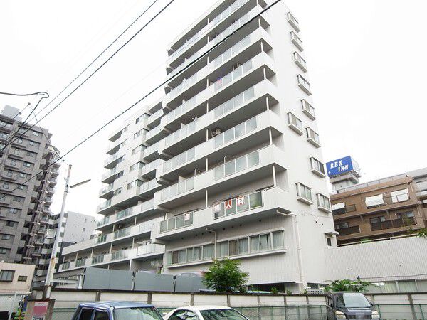 【コスモ船橋】建物外観 【コスモ船橋】建物外観